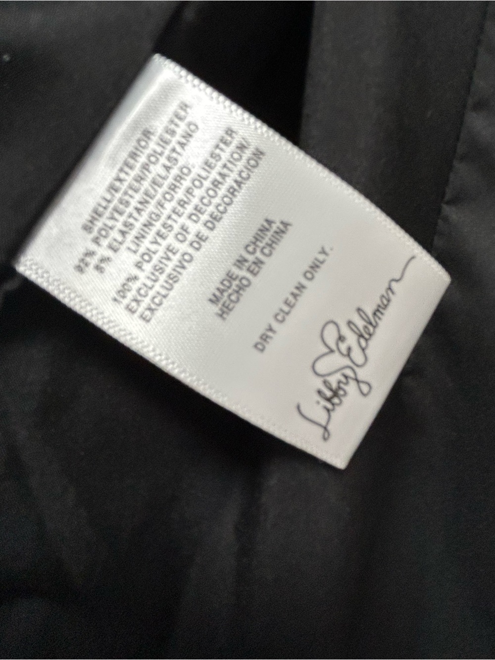 Libby Edelman Velvet Leopard Print Blazer Jacket XL Mob Wife Aesthetic - Picture 5 of 5